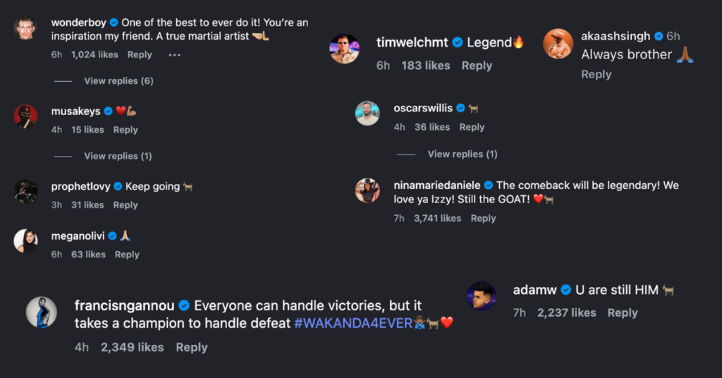 फैन की प्रतिक्रिया.