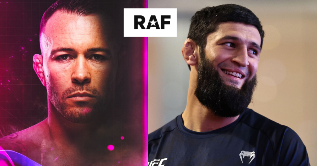 Colby Covington, Khamzat Chimaev