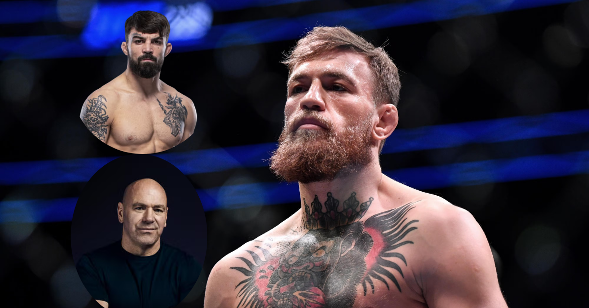 Mike Perry Believes The UFC Is Giving Conor McGregor A Hard Time