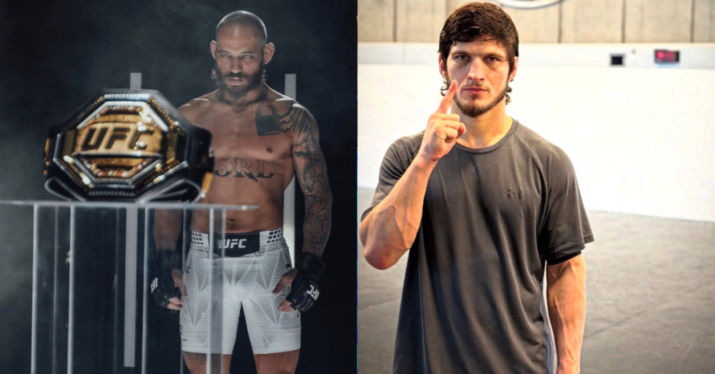 Movsar Evloev, Jean Silva