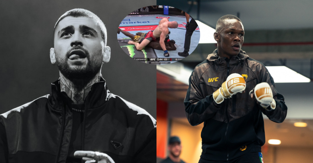 Zayn Malik, Israel Adesanya