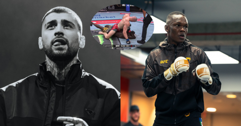 Zayn Malik, Israel Adesanya