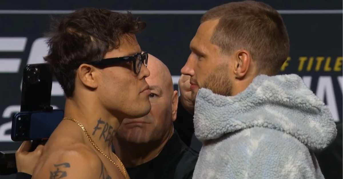 Caio Borralho Describes Reinier de Ridder’s “Awkward Body” Ahead of UFC Fight