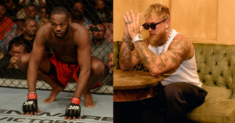 Jake Paul, Jon Jones