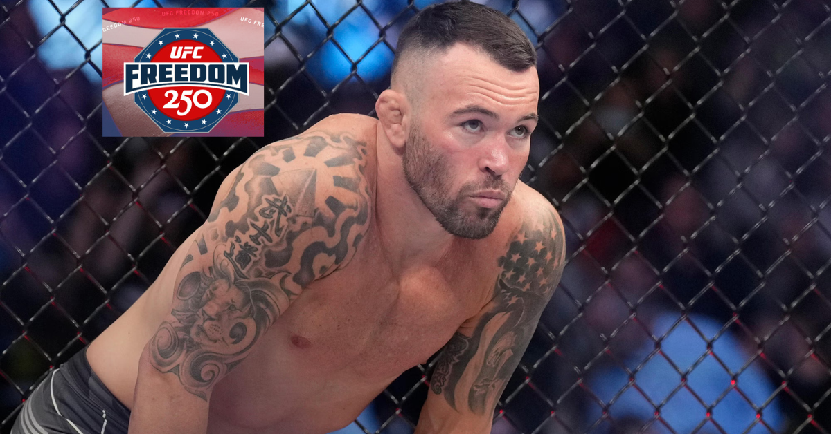 Colby Covington SLAMS ‘Piss Poor’ UFC White House Card