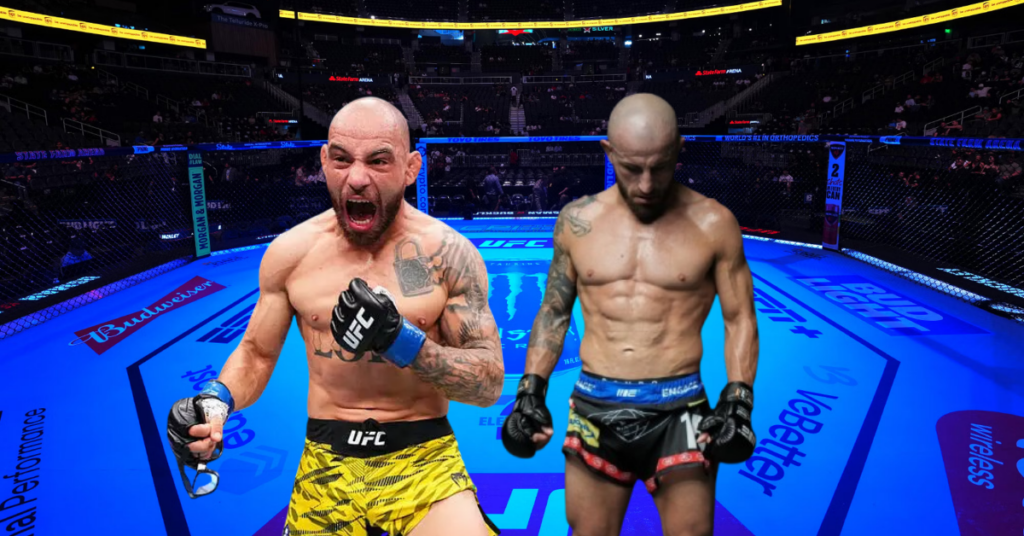 Jean Silva, Alexander Volkanovski