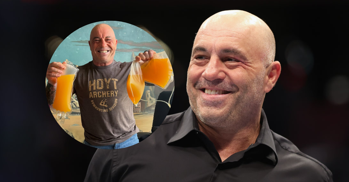 Joe Rogan Undergoes Blood-Filtering Therapy: “It seems very weird when you do it”