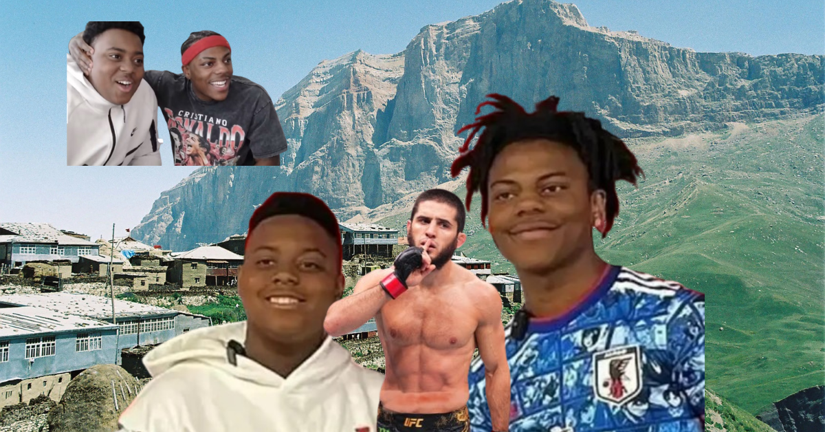 IShowSpeed, Джамал, Ислам Махачев