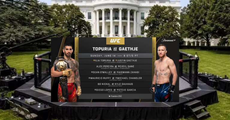 UFC Fighters React to Being Booked for Historic White House Event.