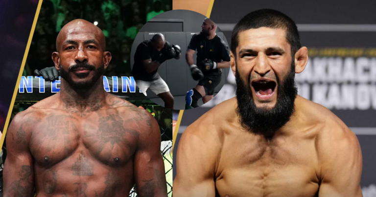 Khamzat Chimaev, Khalil Rountree Jr.