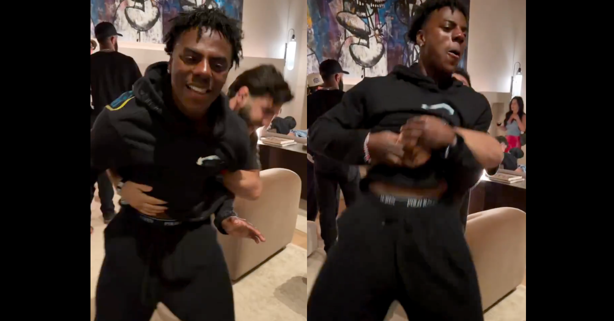 iShowSpeed Tells Arman Tsarukyan to Chill During Viral Grappling Session