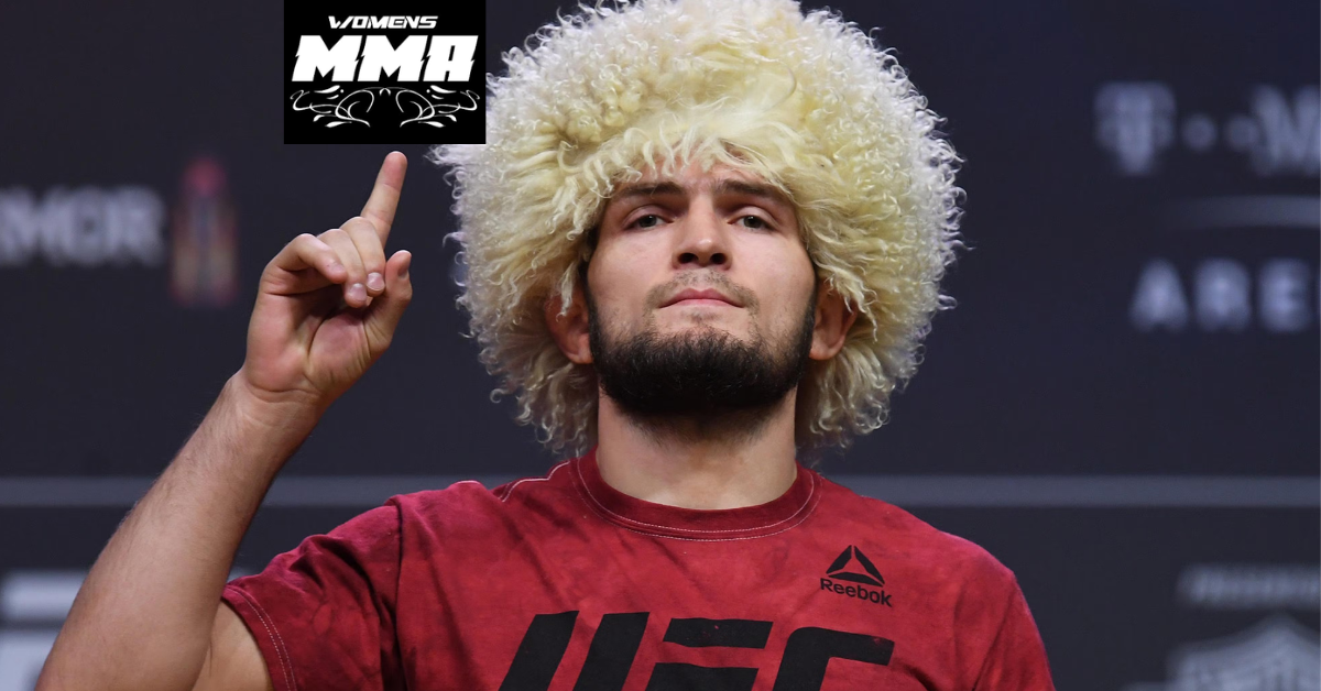 Khabib Nurmagomedov Not a Fan of Girls Competing in MMA: “Women Have a Mirror With Them, They Look 1000 Times a Day”