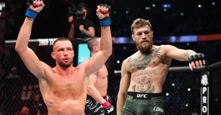 Reinier de Ridder, Conor McGregor