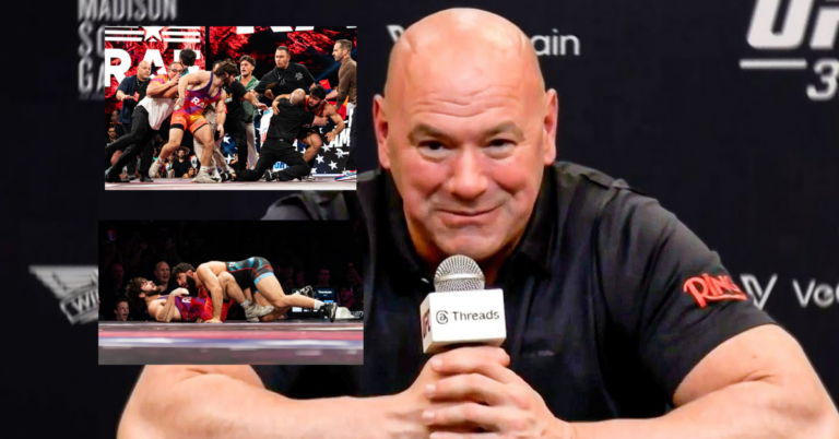 Dana White, Arman Tsarukyan