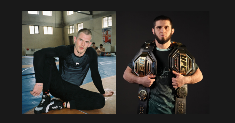 Ian Machado Garry, Islam Makhachev