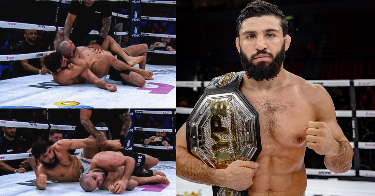 Arman Tsarukyan Puts Muhammad Mokaev to Sleep, Names Next Two Targets