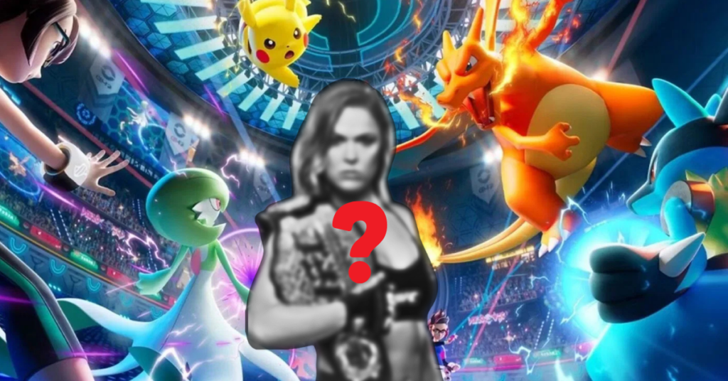 With Pokémon Champions Announced, Who is the UFC’s Ultimate Poké-Fan?