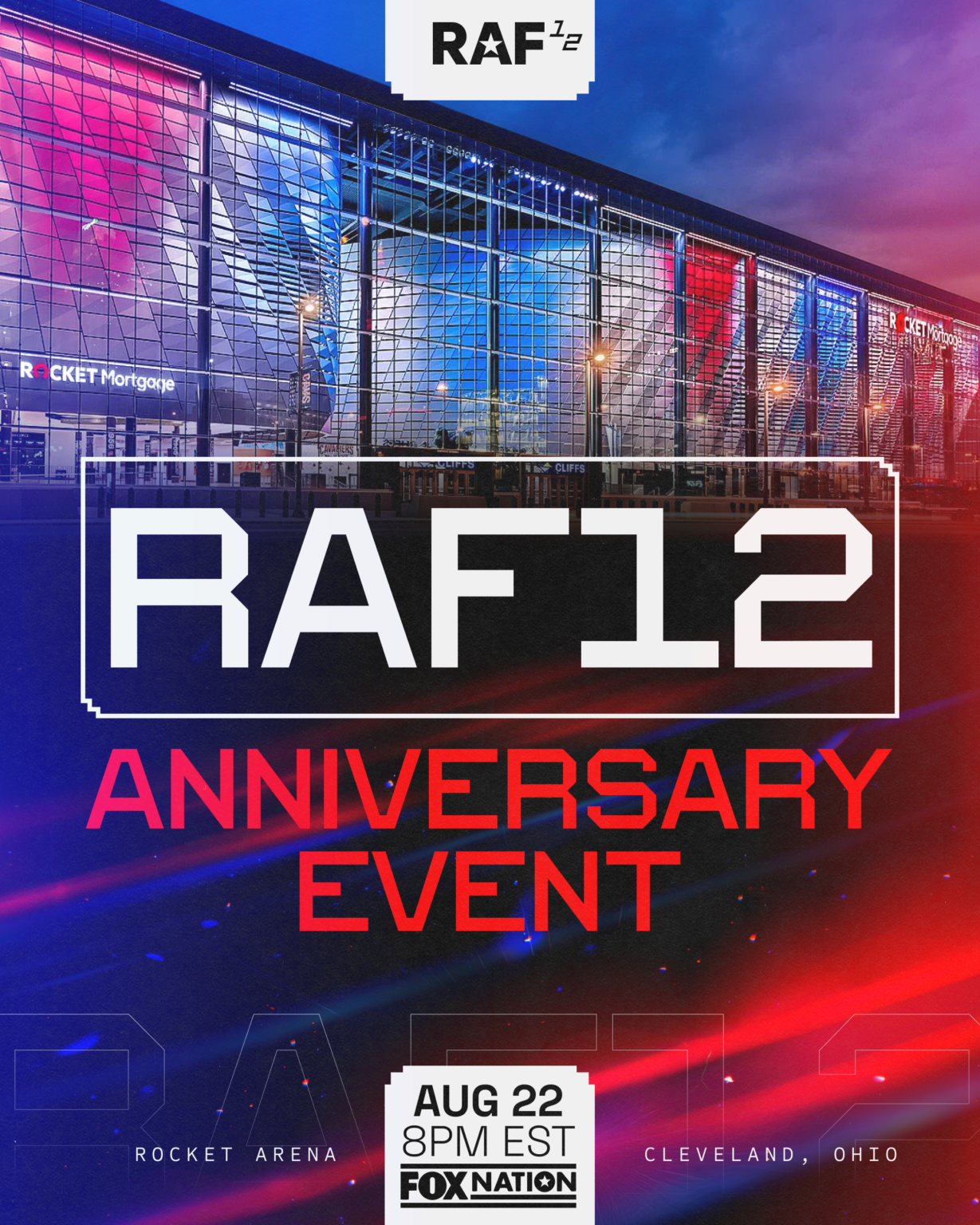 Wrestling’s New Main Stage Comes Home: RAF12 Set for August 22 in Cleveland