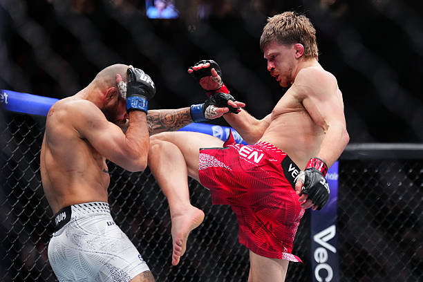 Arnold Allen vs Jean Silva