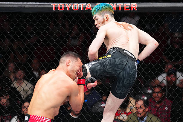 Melquizael Costa vs Dan Ige