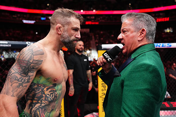 Michael Chiesa celebrates after victory