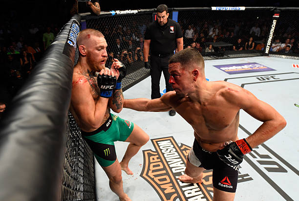 Conor McGregor vs Nate Diaz 2