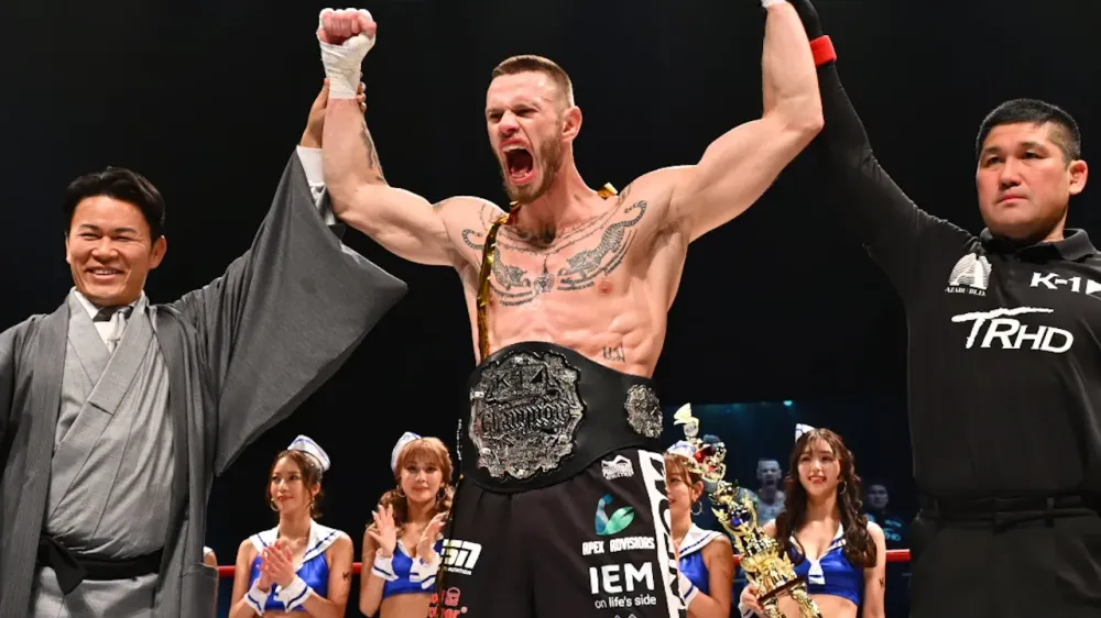 Exclusive | Lukas Achterberg talks dominating the K-1 Grand Prix and future matchups