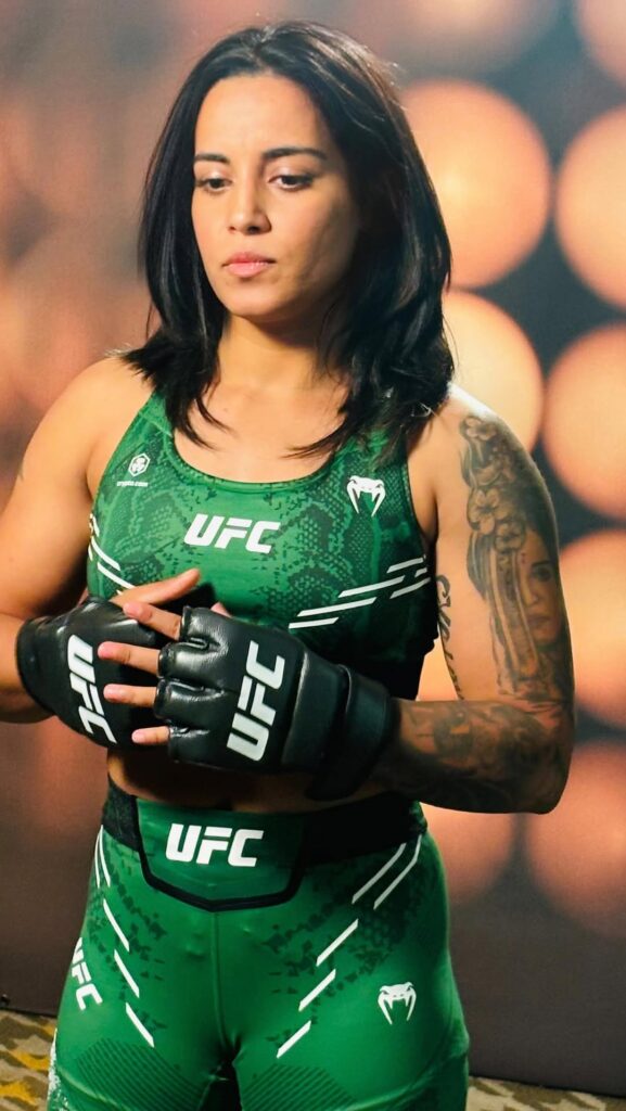 Puja Tomar UFC kit