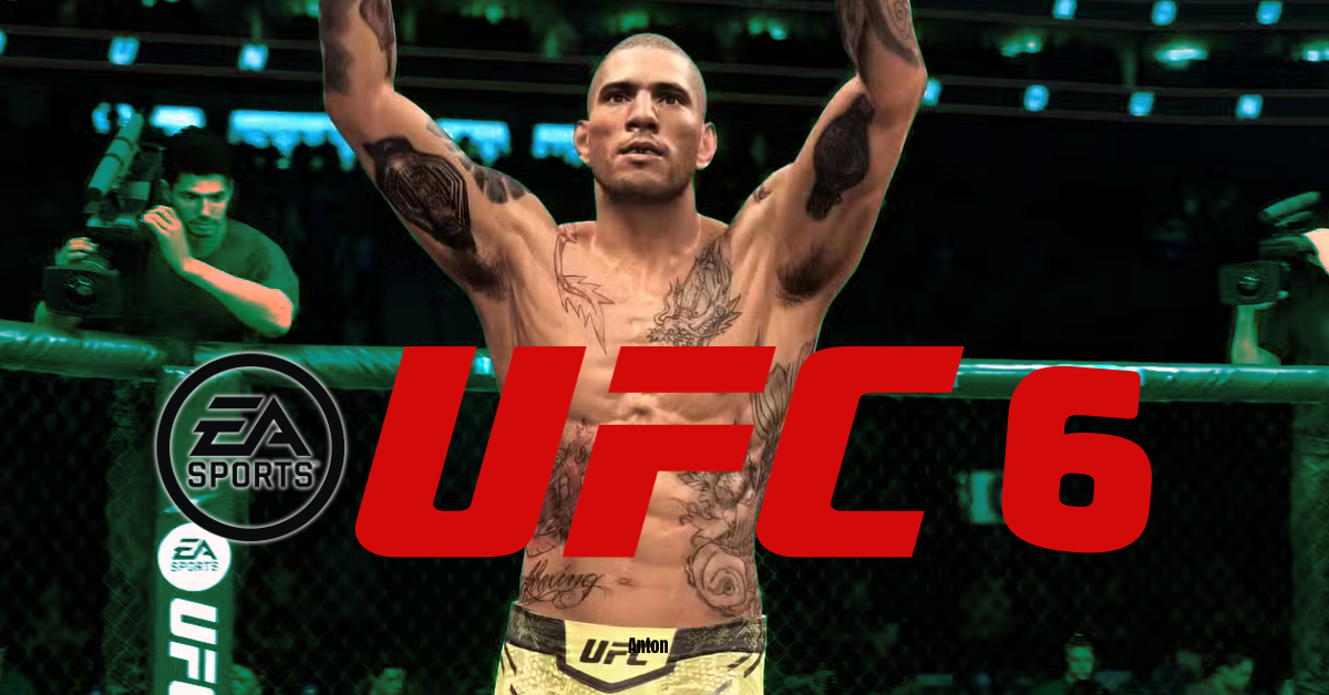 Alex Pereira Appears Close to Landing EA Sports UFC 6 Cover in New Leak