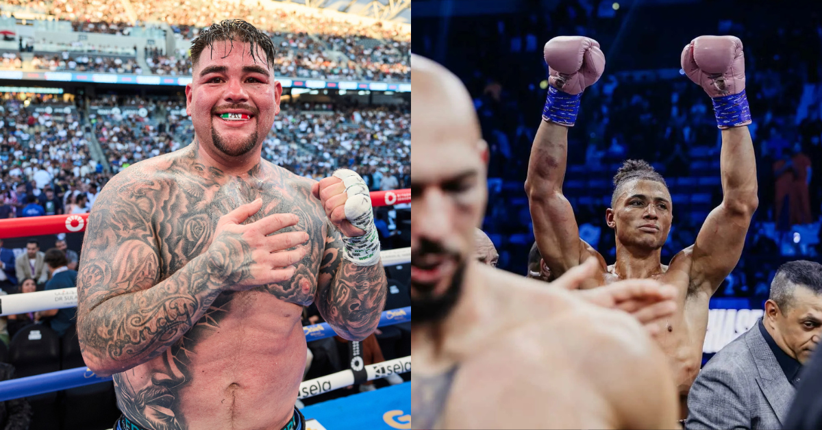 Andy Ruiz Labels Misfits Champ Chase DeMoor “Easy Money” After Andrew Tate Win