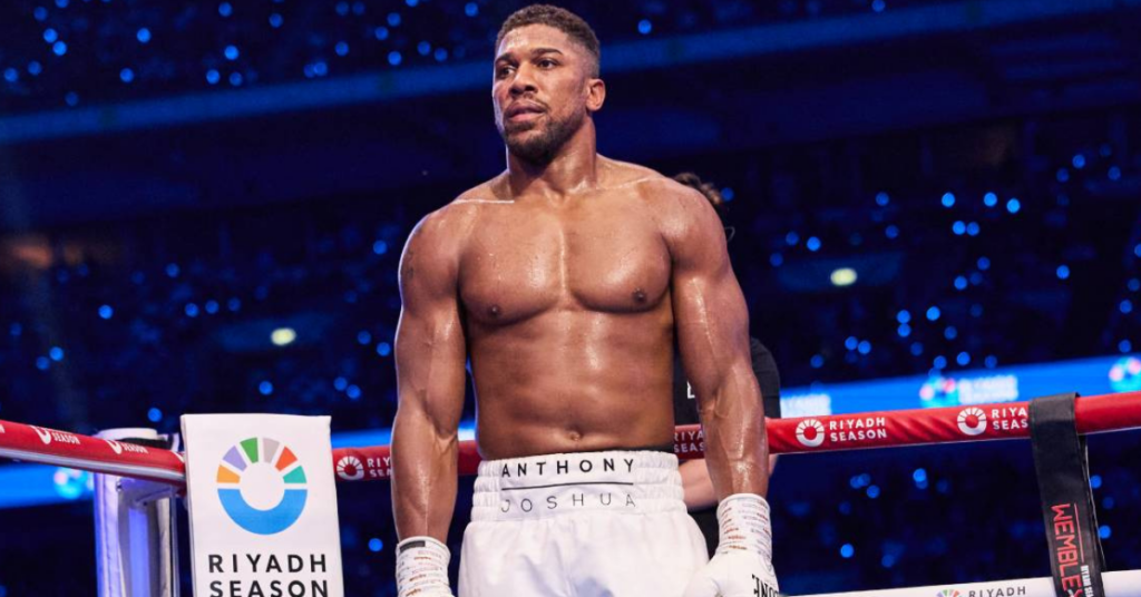 Anthony Joshua's Next Fight Announced for July 25 in Saudi Arabia