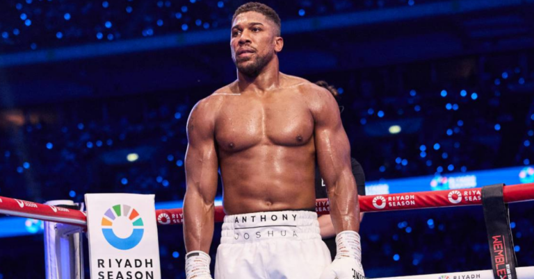Anthony Joshua's Next Fight Announced for July 25 in Saudi Arabia