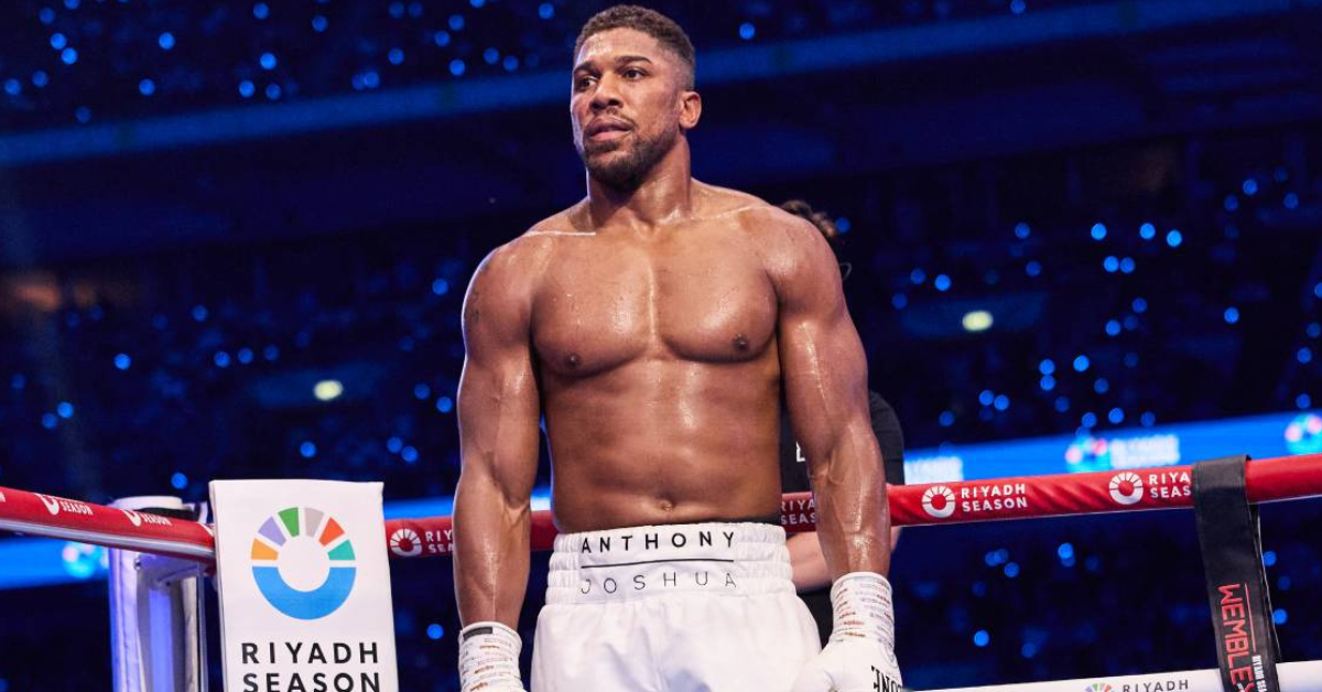 Anthony Joshua's Next Fight Announced for July 25 in Saudi Arabia