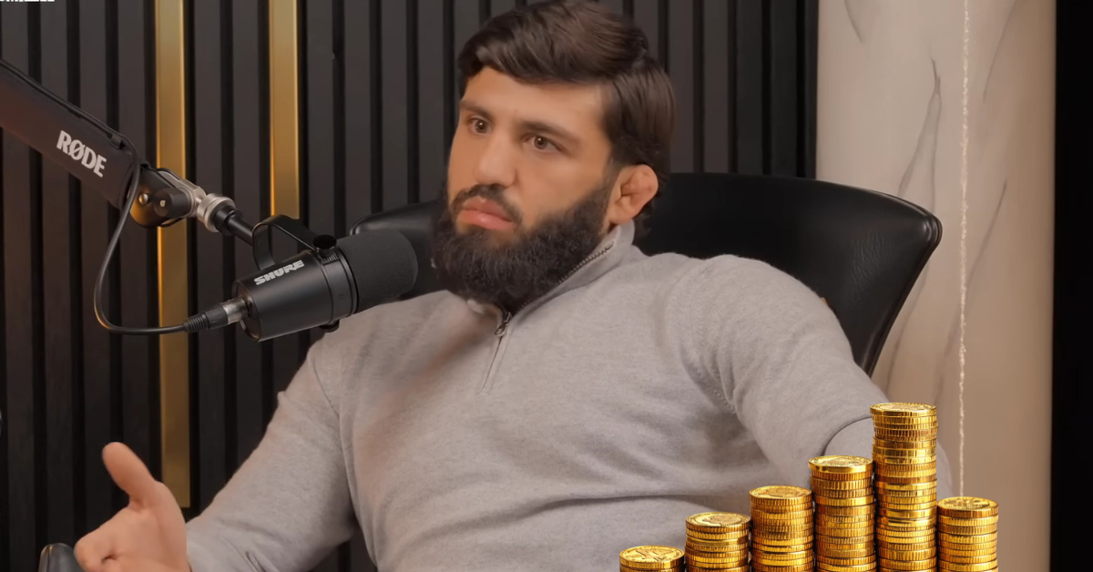 Arman Tsarukyan Reflects on Wealth and His Father's Advice If You Have Money, Enjoy It.