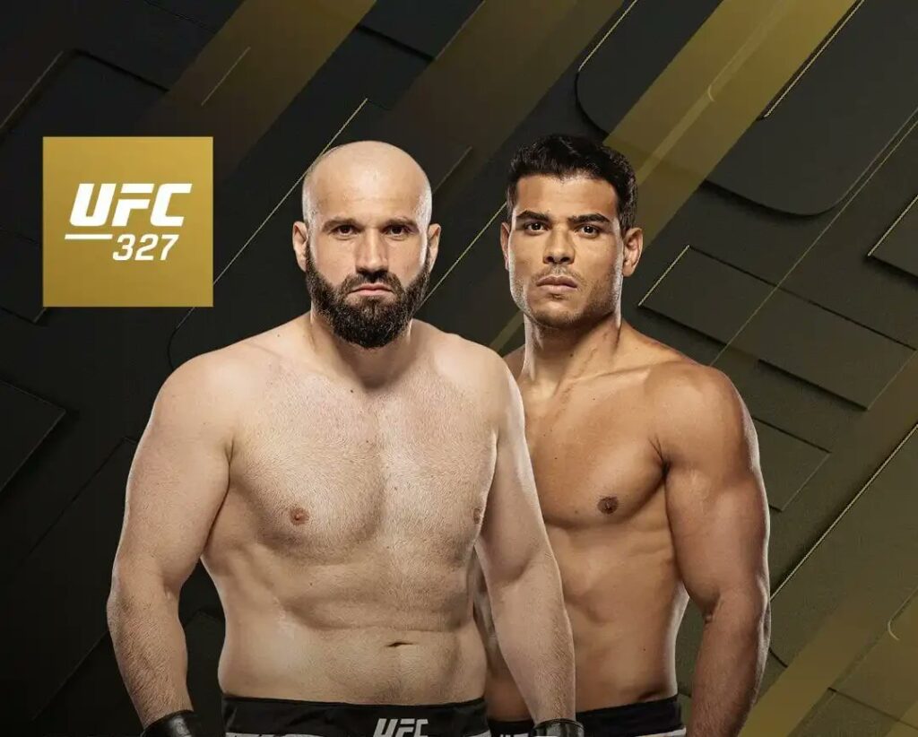 Azmat Mirzakanov x Paulo Costa.