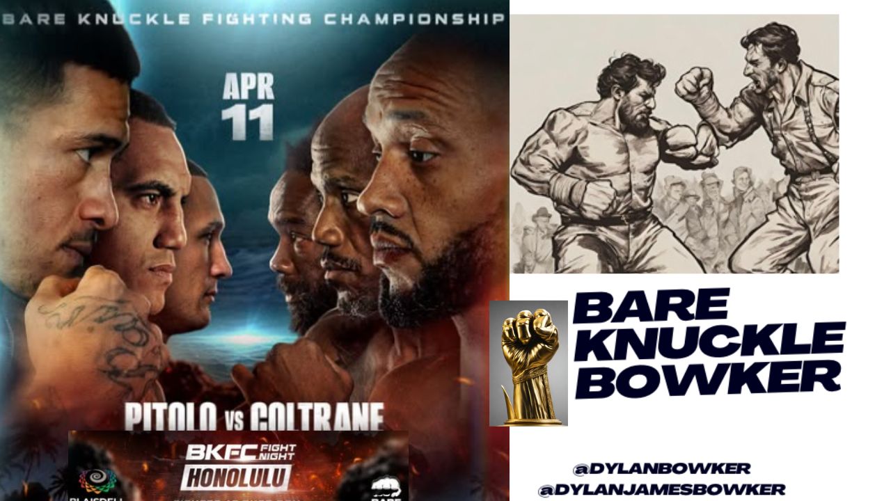 BKFC Honolulu’s Doug Coltrane Aims to Prove “UFC Is Just a Business” vs. Maki Pitolo