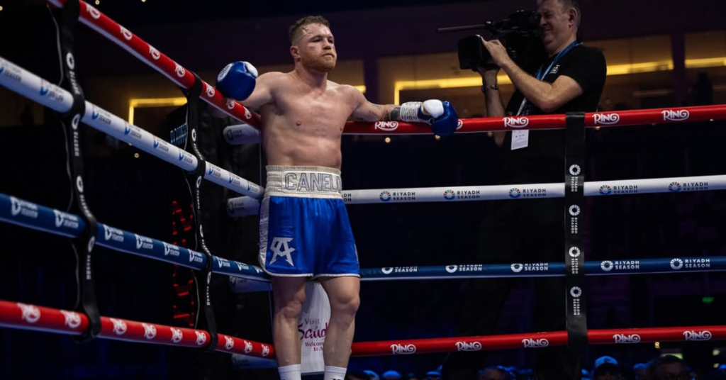 Canelo Alvarez Set For September Return Against Christian Mbilli In WBC Title Bout