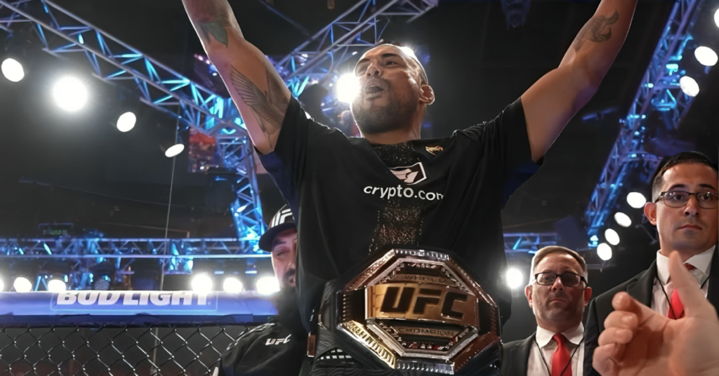 Carlos Ulberg Reveals He “Lost The Belt” During UFC 327 Afterparty In Miami