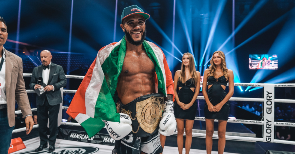 Champion Donovan Wisse sends chilling message before GLORY 107 I love pain.