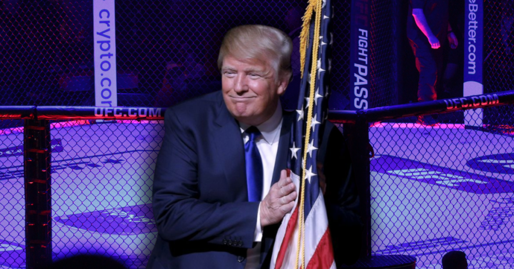 Donald Trump UFC White House