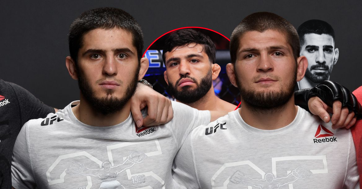 Even Khabib Nurmagomedov Cannot Submit Islam Makhachev – Arman Tsarukyan Laughs at Ilia Topuria’s Claim