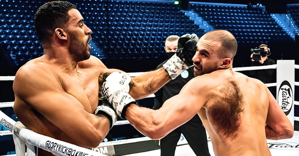 Former Badr Hari opponent Benjamin Adegbuyi set for SENSHI 31 fight against Daniel Dinev