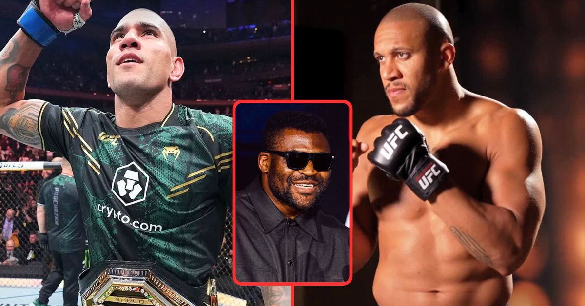 Francis Ngannou Warns Alex Pereira Could Be In Serious Trouble Against Ciryl Gane At UFC Freedom 250