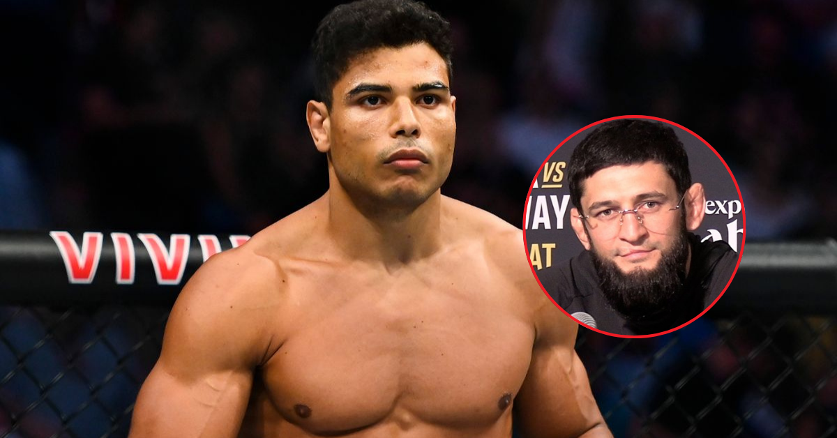 “I Hate Russians”: Paulo Costa Aims for Khamzat Chimaev After Murzakanov at UFC 327