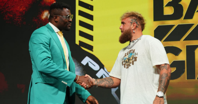 "I Just Want to Give Him Some Slaps" Francis Ngannou Fires Back at Jake Paul