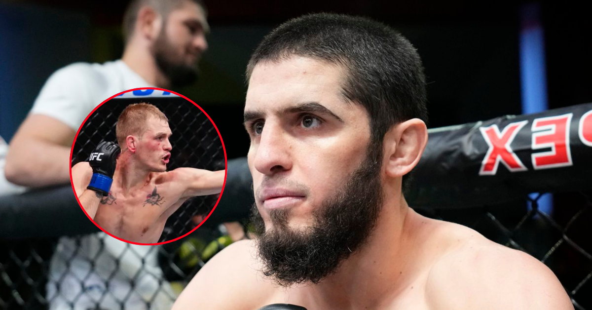 Islam Makhachev Fires Back at Ian Machado Garry: “I’m Waiting for the Contract”