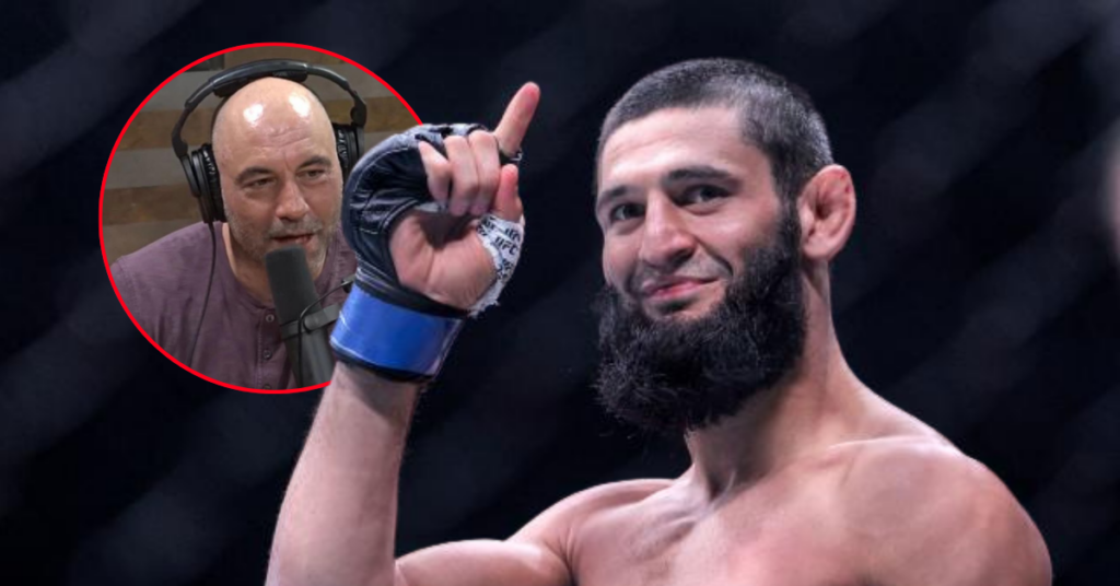 Joe Rogan Questions Khamzat Chimaev’s Record Against Elite Wrestlers Before UFC 328