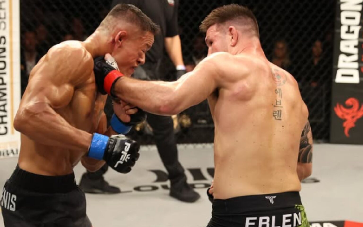 Johnny Eblen “I’m Clearly the Guy to Fight for the [PFL] Title Next”