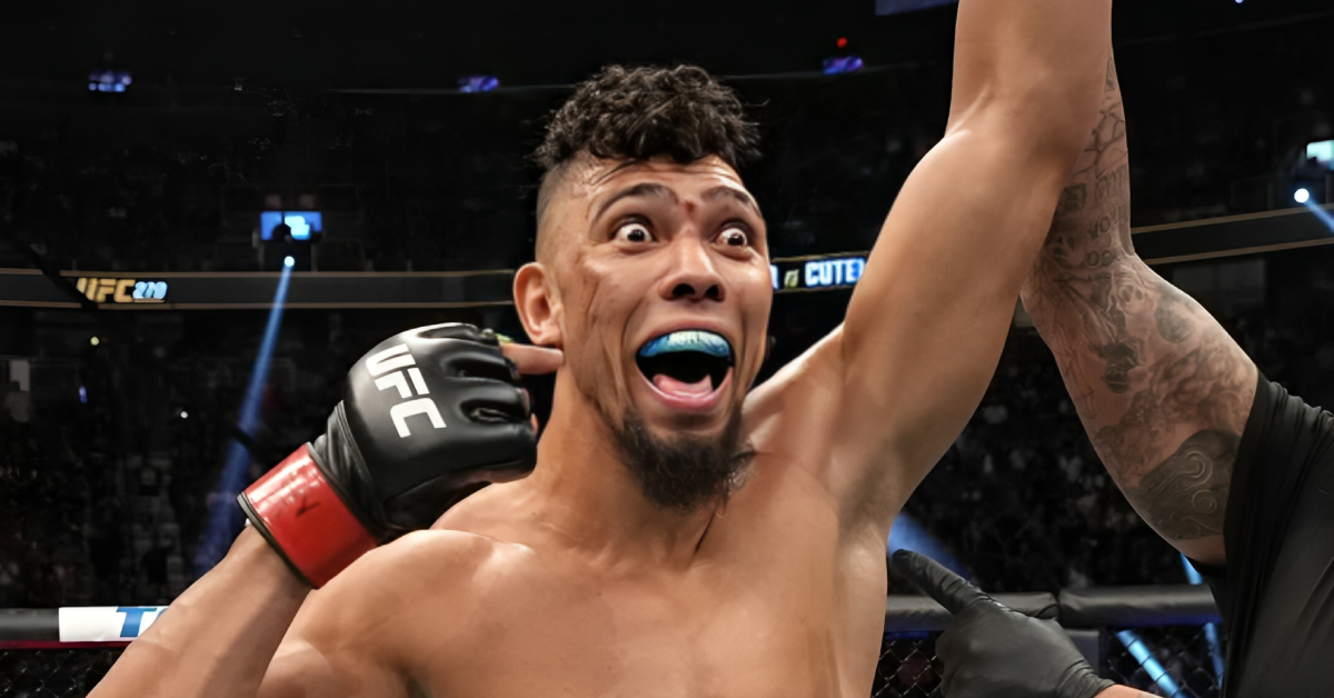 Johnny Walker Reportedly Plots Heavyweight Debut Against Top-10 Contender At UFC Belgrade On August 1