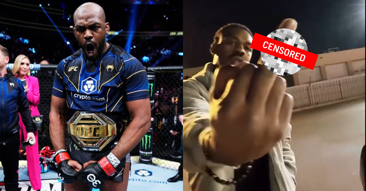 Jon Jones says Fame Makes his Mistakes go Viral: “I’m a pretty good person”